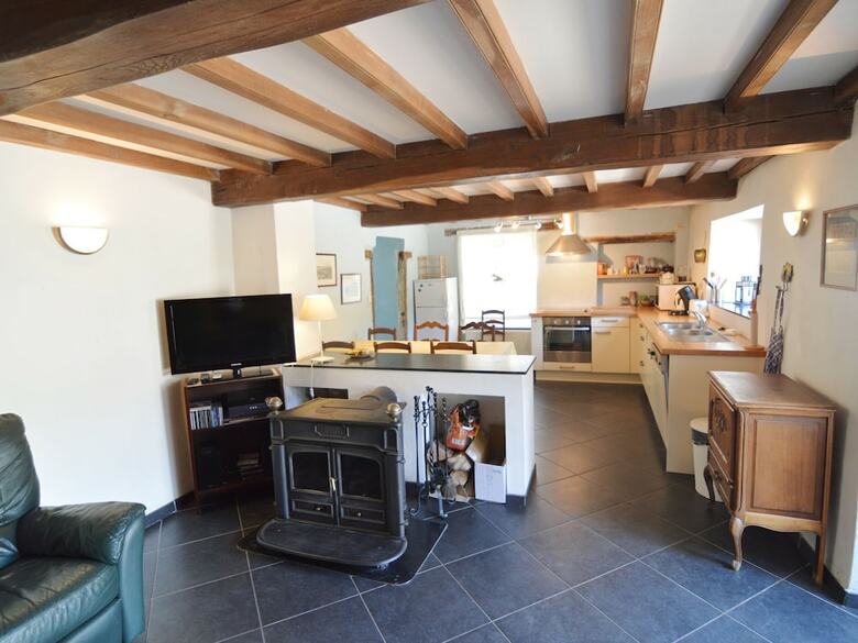 Lovely Cottage In Alle With Garden