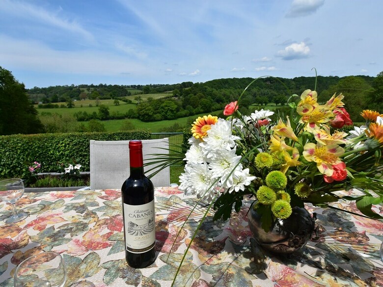Lovely Holiday Home Amidst Meadows In Sourdeval-les-bois