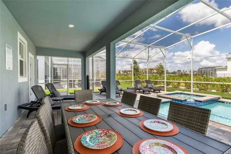 Villa Simply Comfort.luxury 8bd 5ba House.pool