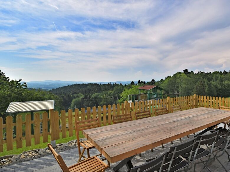 Holiday Home With Panoramic View And Every Convenience - Spa
