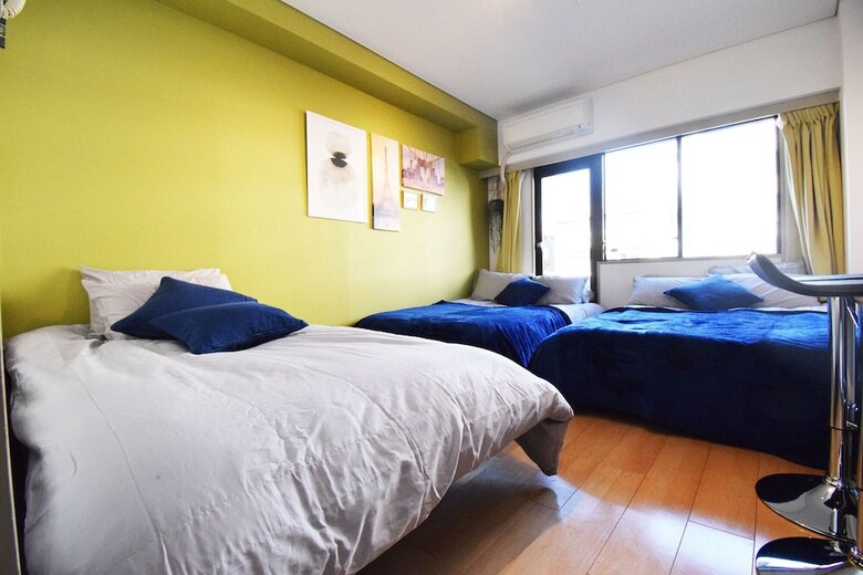 Apartamentos Shibuya Dogenzaka Lions 516