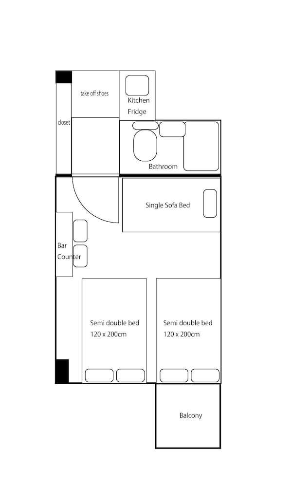 Apartamentos Shibuya Dogenzaka Lions 516