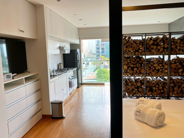 Apartamentos Concrete Jungle 1br Loft In Barranco