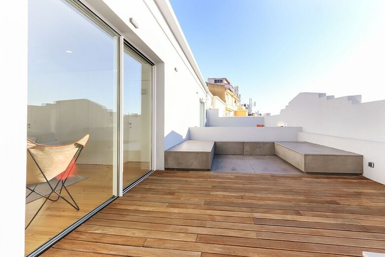 Apartamentos Marques de Pombal Duplex With Terrace By Homing