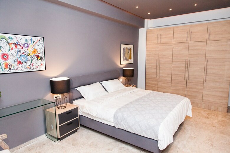 Apartamentos Minimalist 1 Br Apt Next To The Park