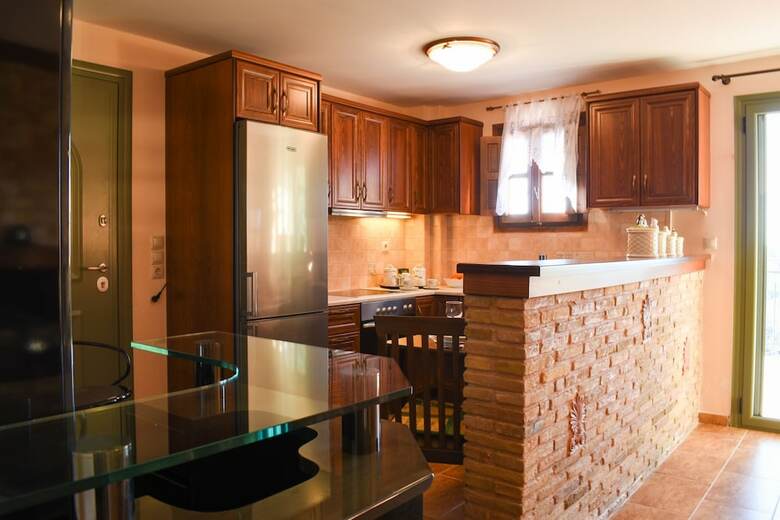 �charming Seaview Villa Amid The Olive Groves