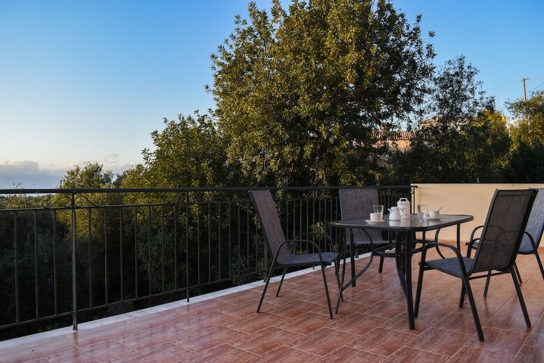 �charming Seaview Villa Amid The Olive Groves