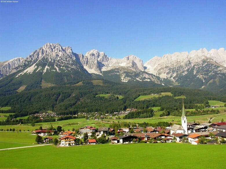 Boutique Apartment In Ellmau With Parking