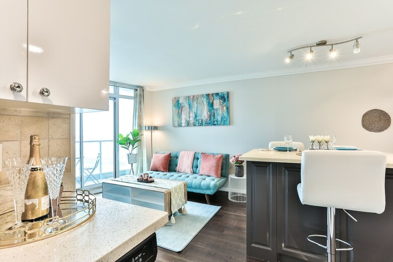 Apartamentos Lively Urban Condo In Old Toronto