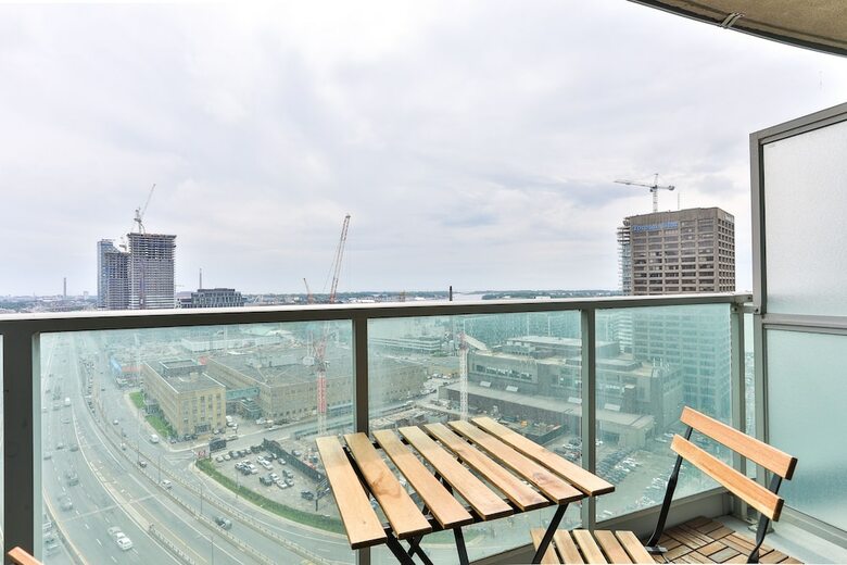 Apartamentos Lively Urban Condo In Old Toronto