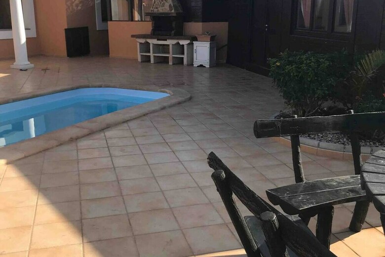 Cabana Beautiful Studio Chalet In Corralejo With Pool
