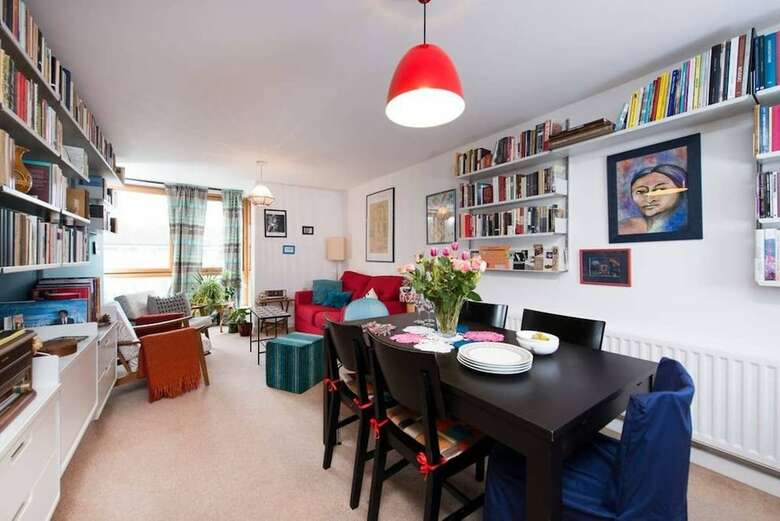 Apartamento Homely 1 Bedroom Canal Side Flat With Balcony