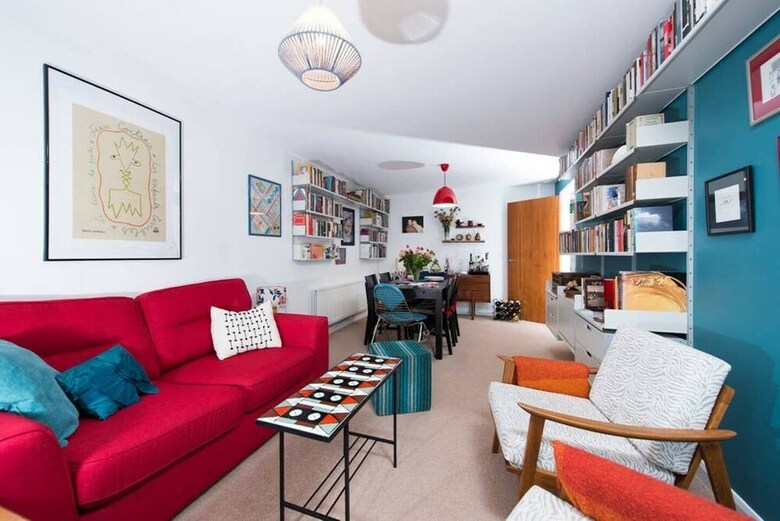 Apartamento Homely 1 Bedroom Canal Side Flat With Balcony