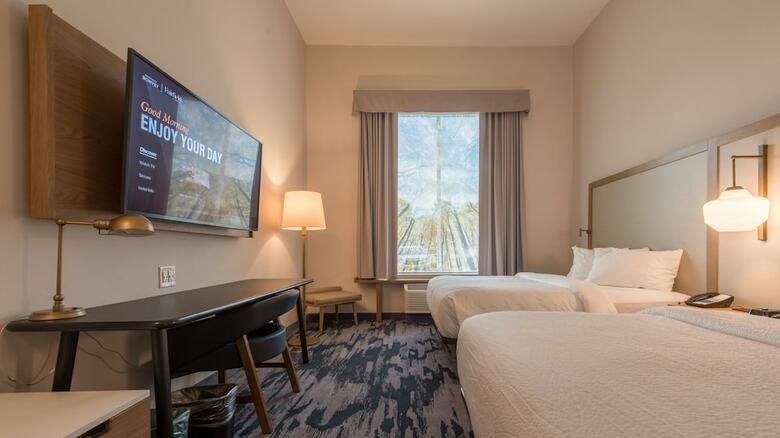 Hotel Fairfield Inn & Suites By Marriott Penticton