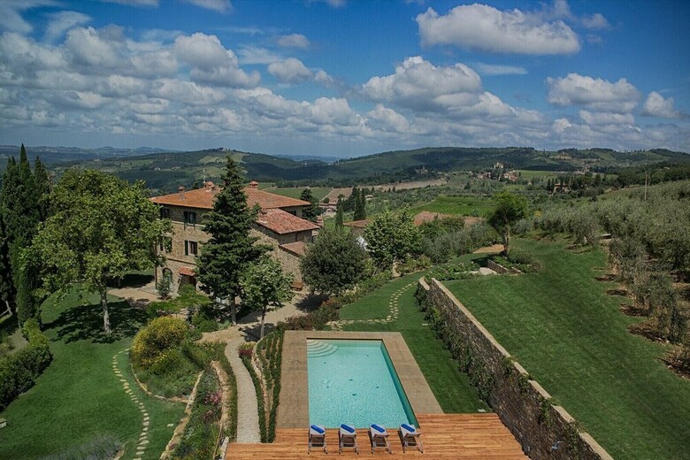 Apartamento Luxury Chianti For Four