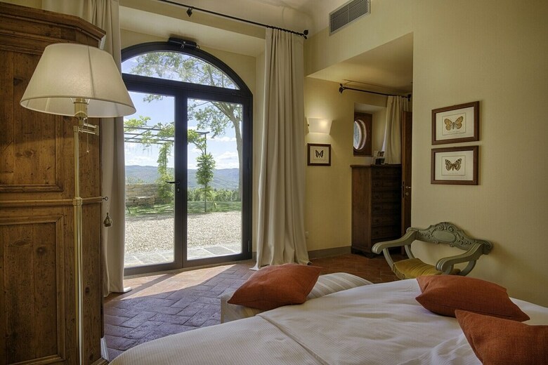 Apartamento Luxury Chianti For Four