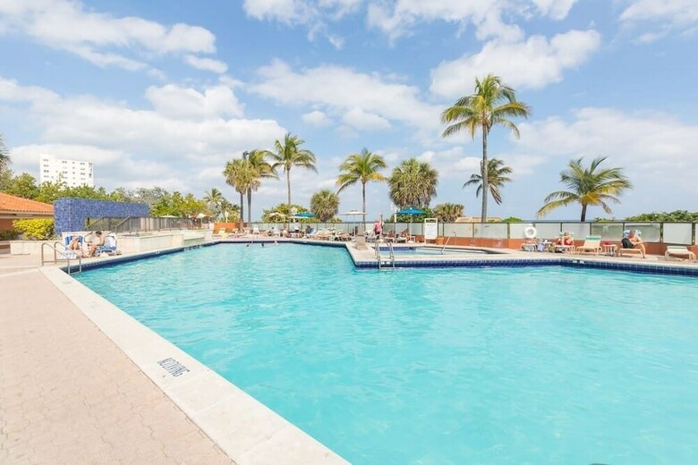 Apartamento 446 Ocean View Studio Hollywood Beach Resort