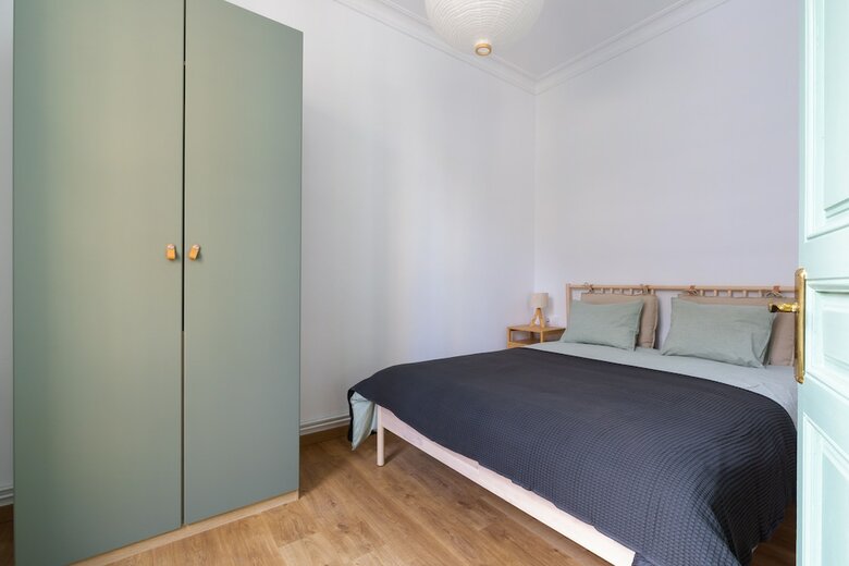 Modernist Family Barcelona Apartment