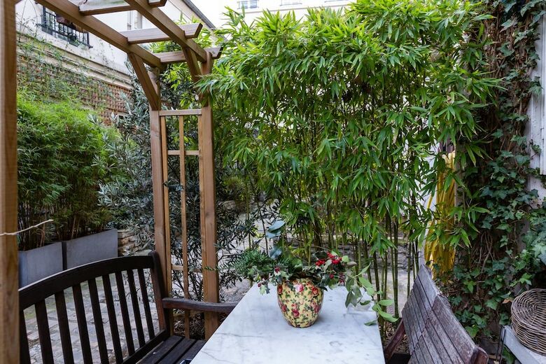 Apartamento Characterful By Canal Saint Martin