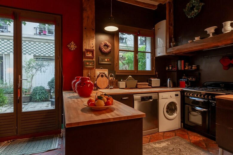 Apartamento Characterful By Canal Saint Martin