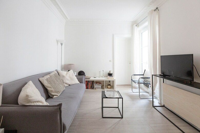 Apartamento Bright Whites On Pereire Promenade