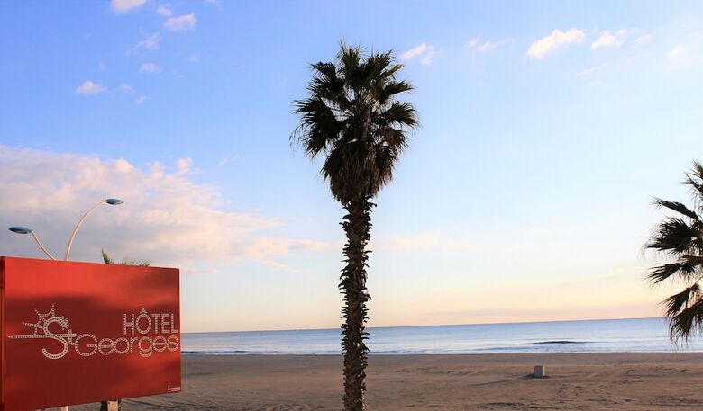 Hotel H�tel Saint-georges, Face � La Mer