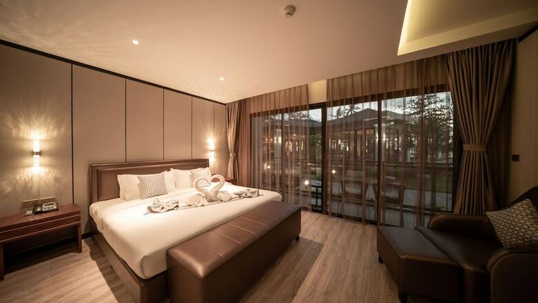 Hotel Les Palm Beach Front Koh Yao Yai