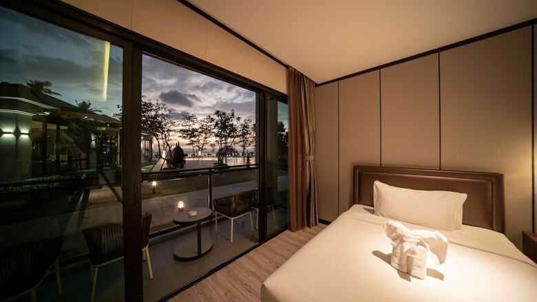 Hotel Les Palm Beach Front Koh Yao Yai