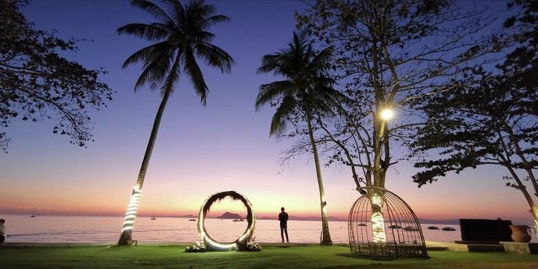 Hotel Les Palm Beach Front Koh Yao Yai