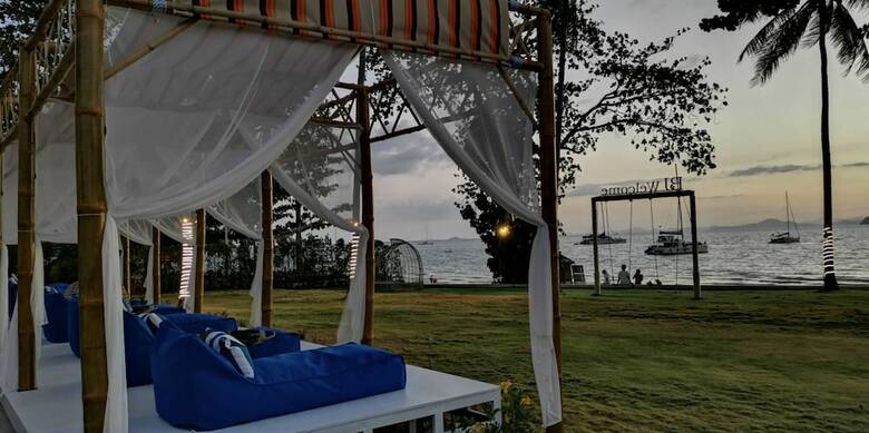 Hotel Les Palm Beach Front Koh Yao Yai