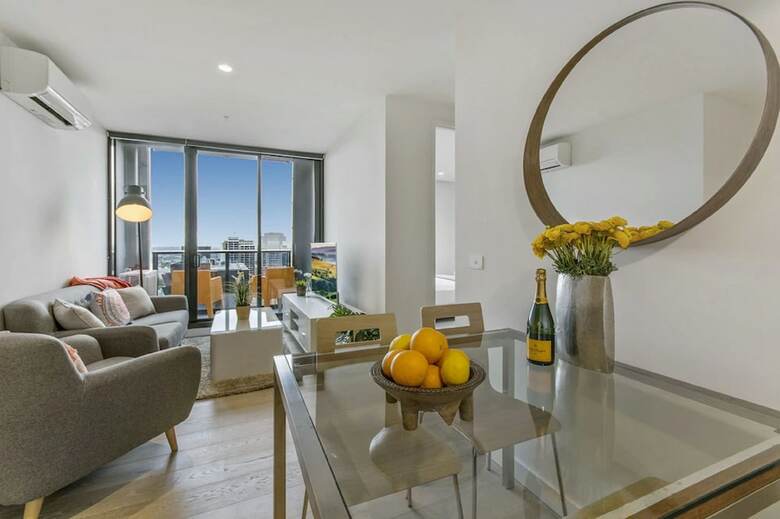 Apartamentos Accommodation Melbourne Cbd