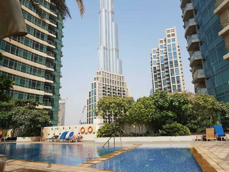 Apartamento Al Ashrafia Holiday - Downtown Burj View