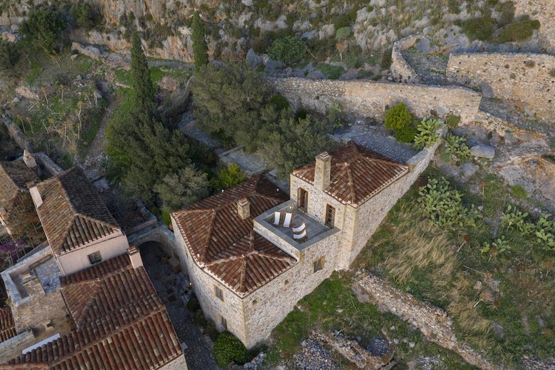 Victoria's House In Monemvasia Castle