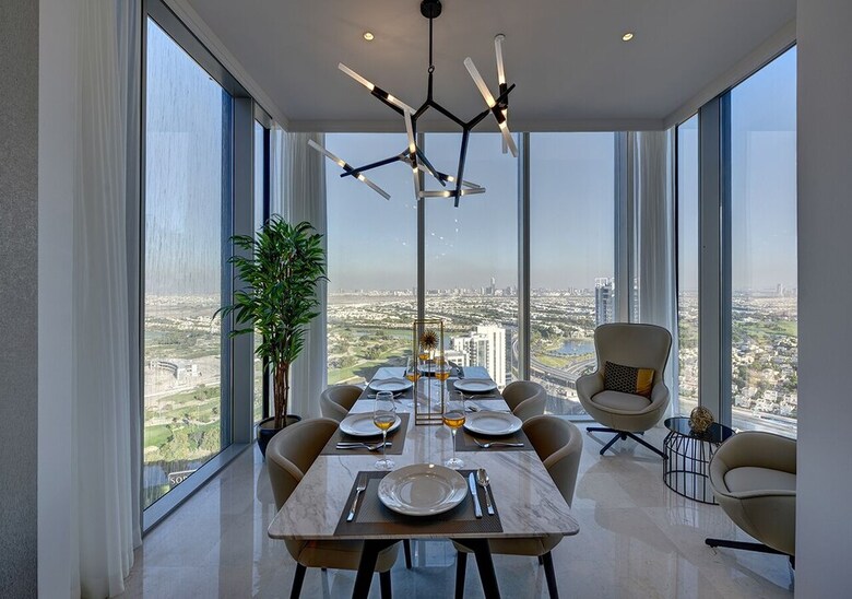 Apartamento Bnbme -  Deluxe 2br The Residence Jlt