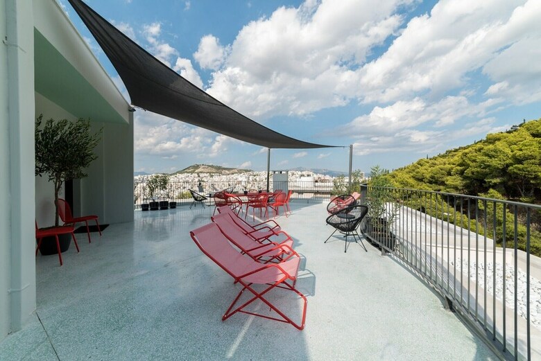 Apartamento Zoia The Hill 7 Athens Center