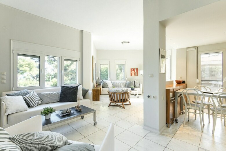Villa Azzurro With Sea View And Private Pool