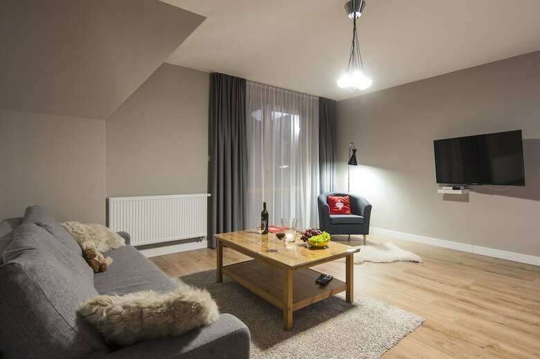 Apartamenty Bory 6a