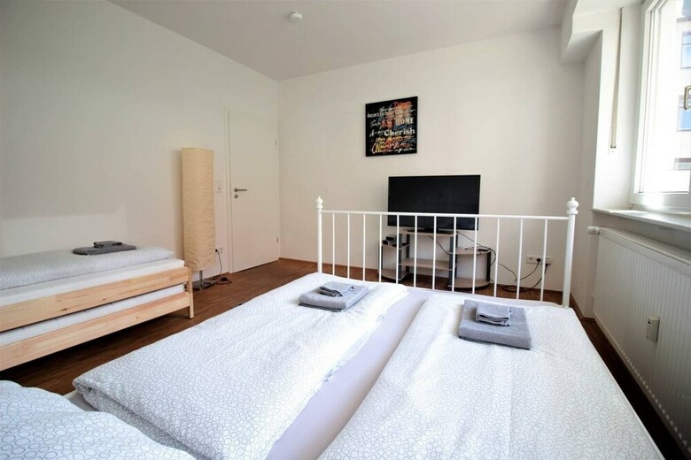 Apartamentos Helle Wohnung Mitten In Der Innenstadt