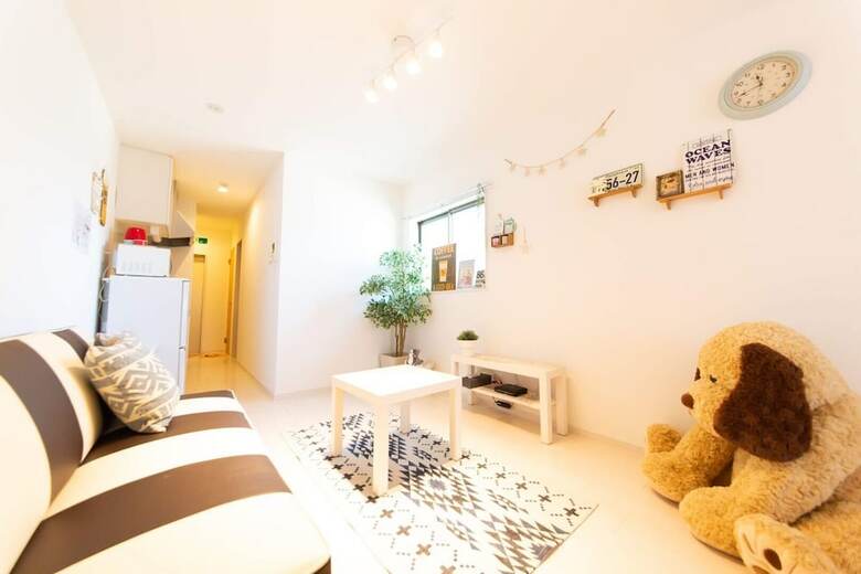 L-style Hanazonocho Apartment A