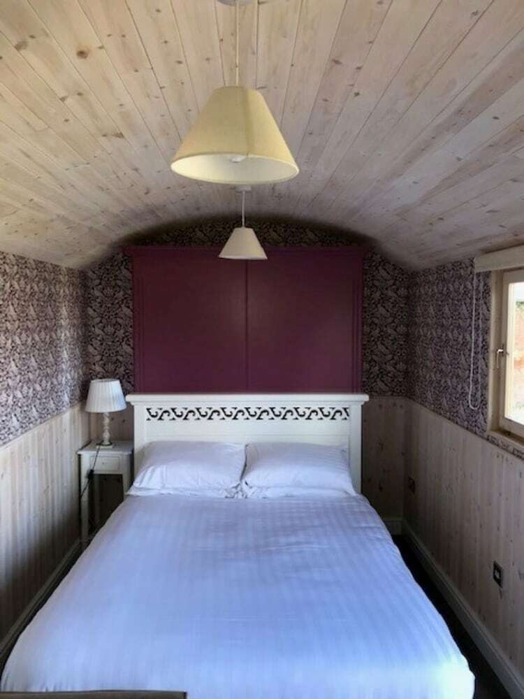 Residencia Shepherd's Hut - Walled Gardens, Llandenny