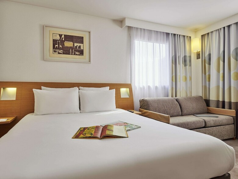 Hotel Novotel Paris Porte D'italie