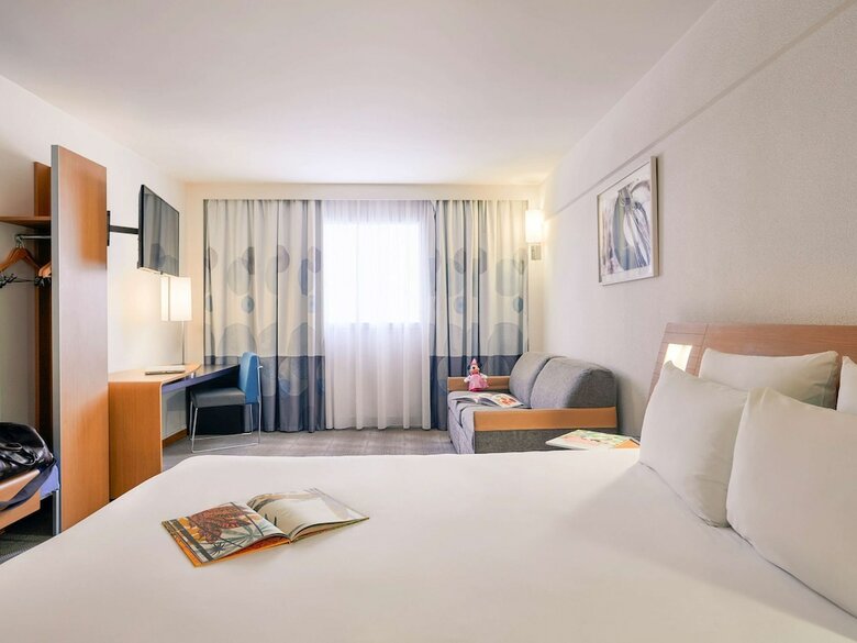 Hotel Novotel Paris Porte D'italie