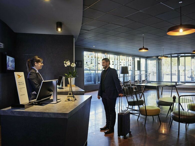 Hotel Novotel Paris Porte D'italie