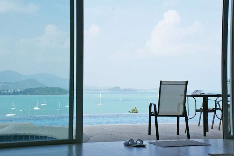 3 Bedroom Sunset Sea View Villa Hazy