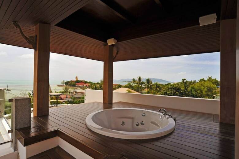 6 Bedroom Sea View Villa Big Buddha