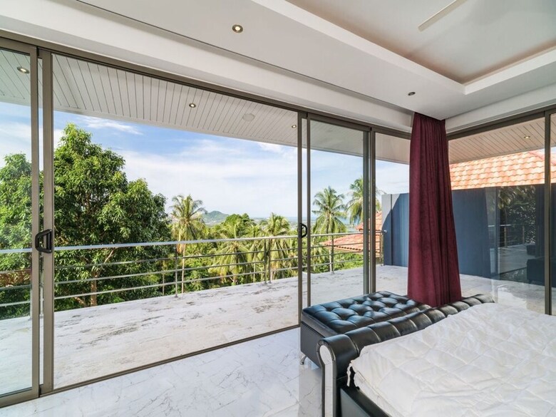 7 Bedroom Twin Sea View Villas Chaweng