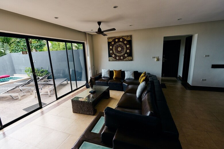 7 Bedroom Twin Sea View Villas Chaweng