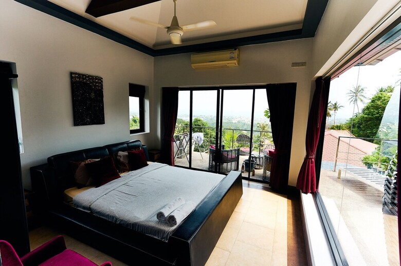 7 Bedroom Twin Sea View Villas Chaweng