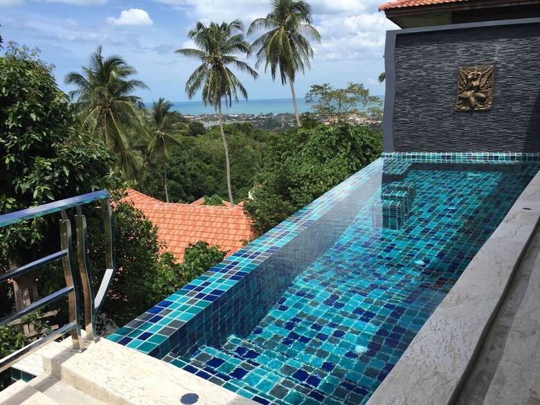 7 Bedroom Twin Sea View Villas Chaweng