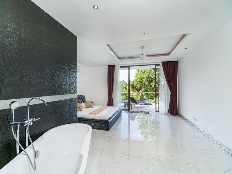 7 Bedroom Twin Sea View Villas Chaweng